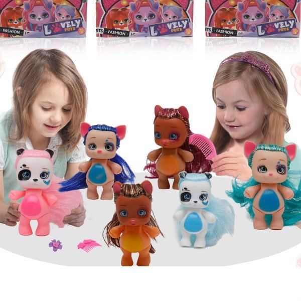 Sitting Poodle Doll (1)