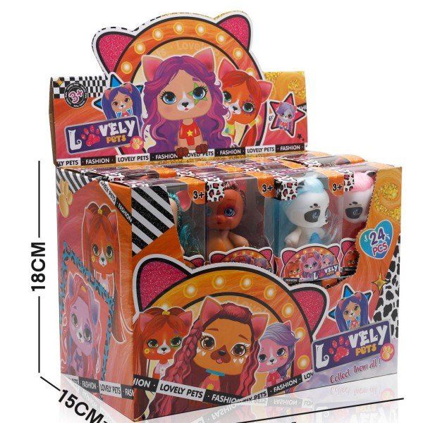 Sitting Poodle Doll (4)