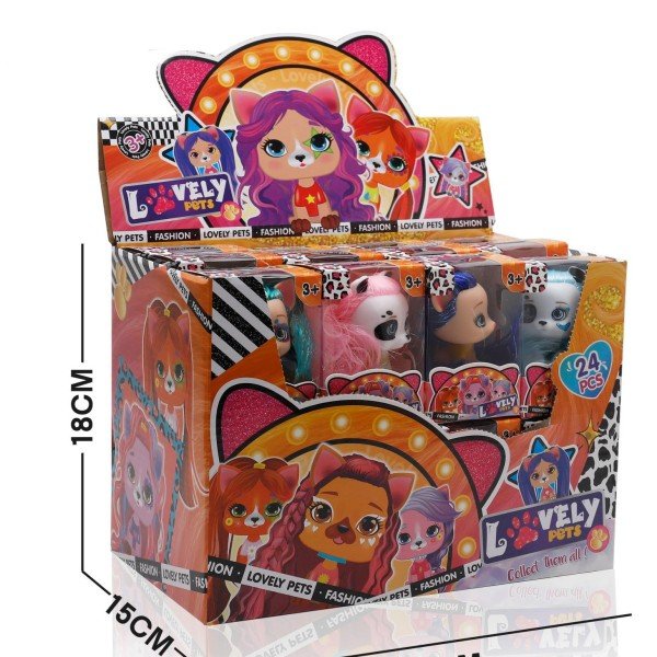 Sitting Poodle Doll (5)