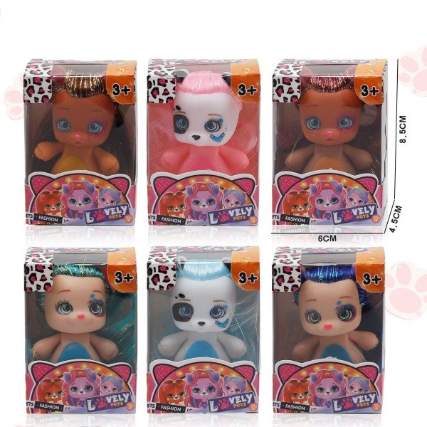 Sitting Poodle Doll (6)