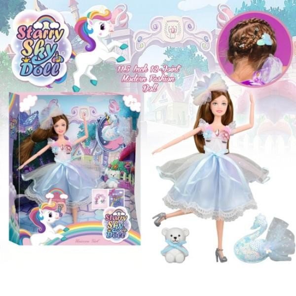 Unicorn Princess Doll (1)