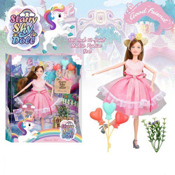 Unicorn Princess Doll (2)