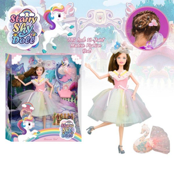 Unicorn Princess Doll (3)