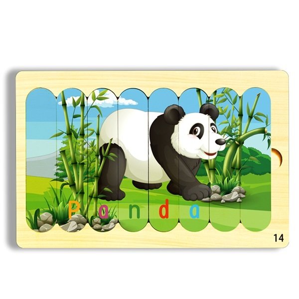 Wooden Bar Puzzle (3)