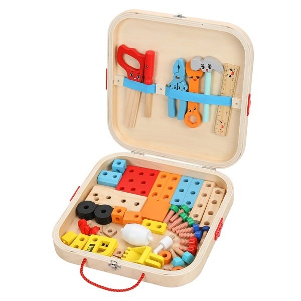Wooden Engineering Set (2)