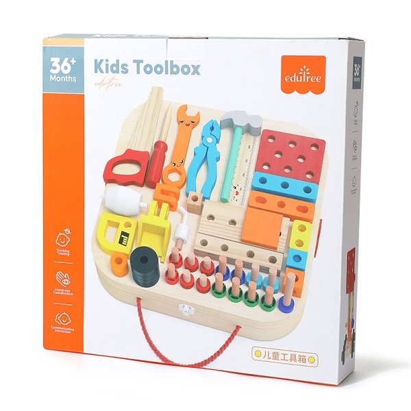 Wooden Engineering Set (3)