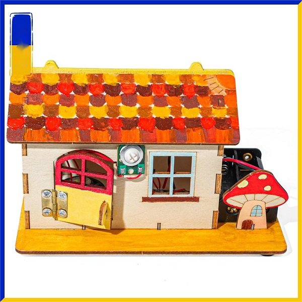 Wooden House toy 1