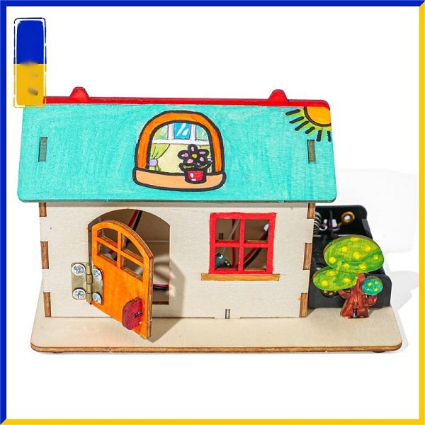 Wooden House toy 2