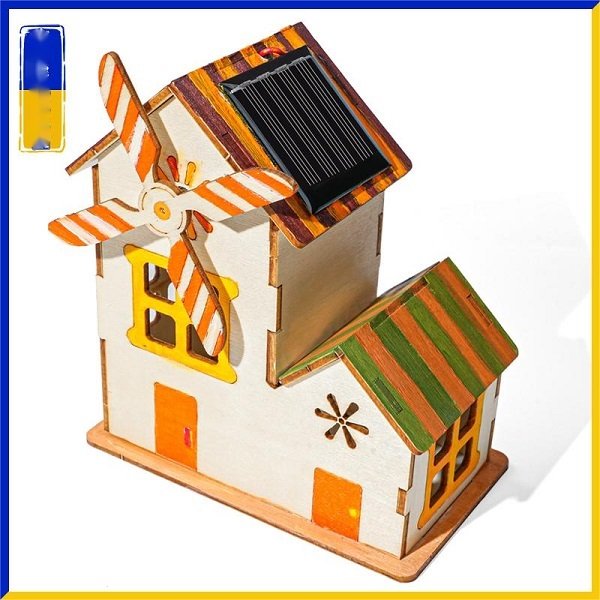 Wooden House toy 3
