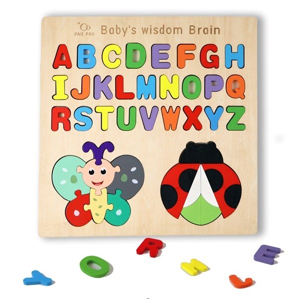 Wooden alphabet puzzle (1)