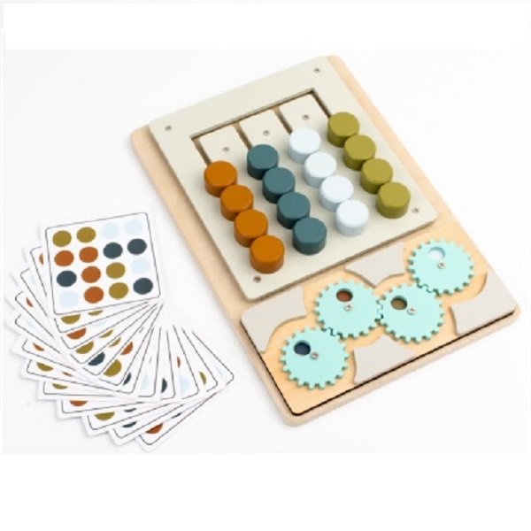 Wooden game toys
