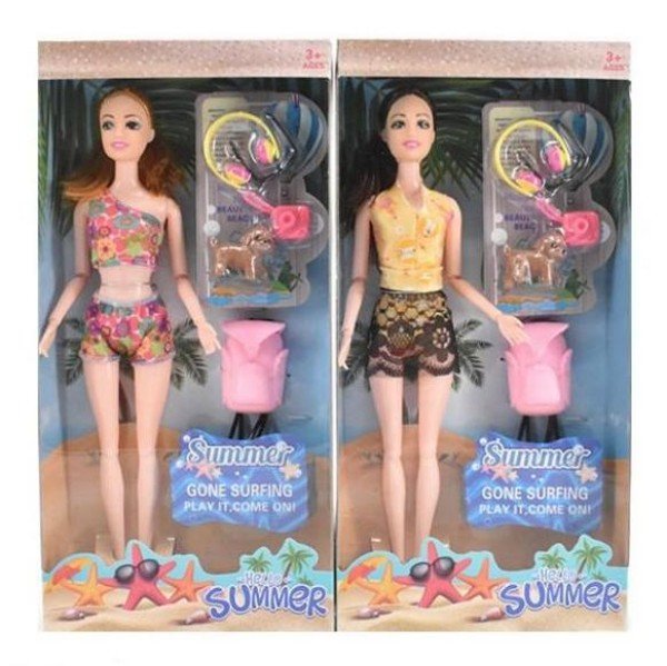 Barbie Doll Toy (1)