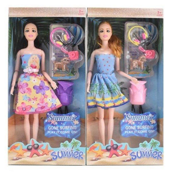 Barbie Doll Toy (2)