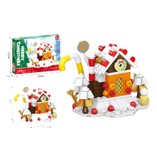 Christmas Building block toy (1)