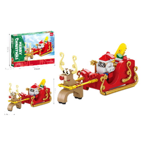 Christmas Building block toy (2)