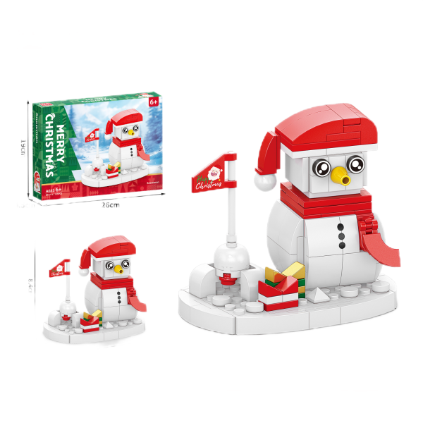 Christmas Building block toy (3)