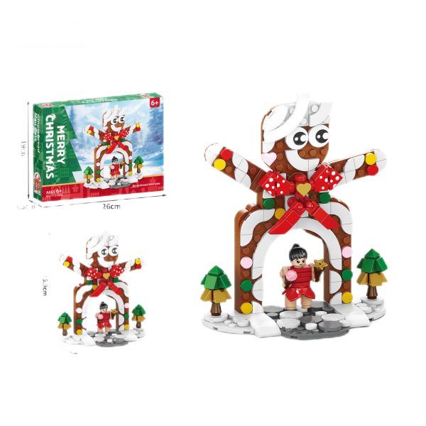 Christmas Building block toy (6)