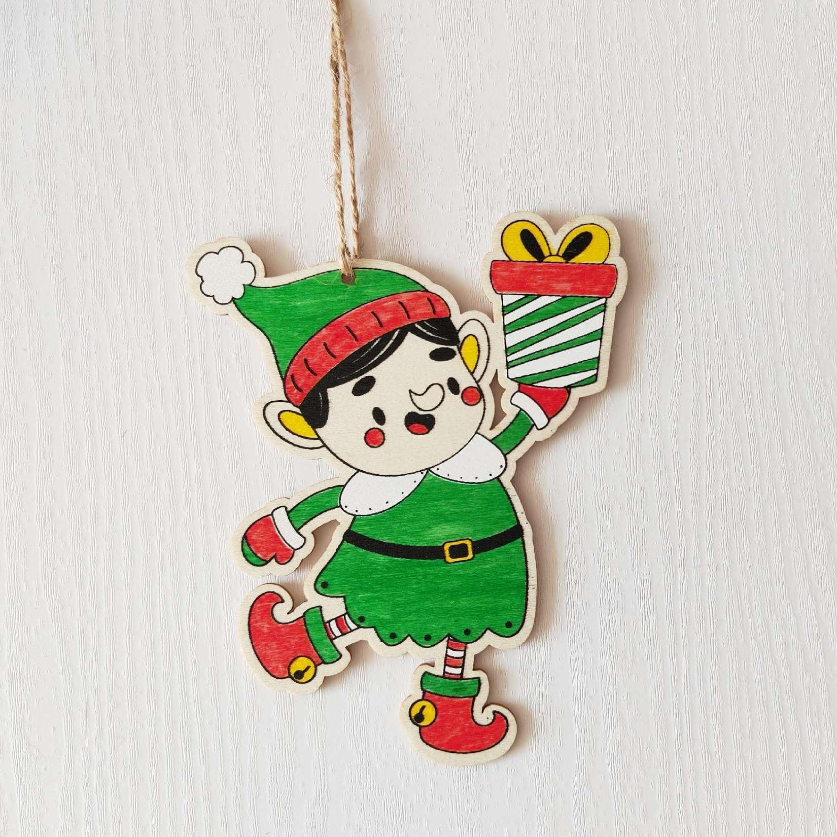 Christmas painting toy (10)