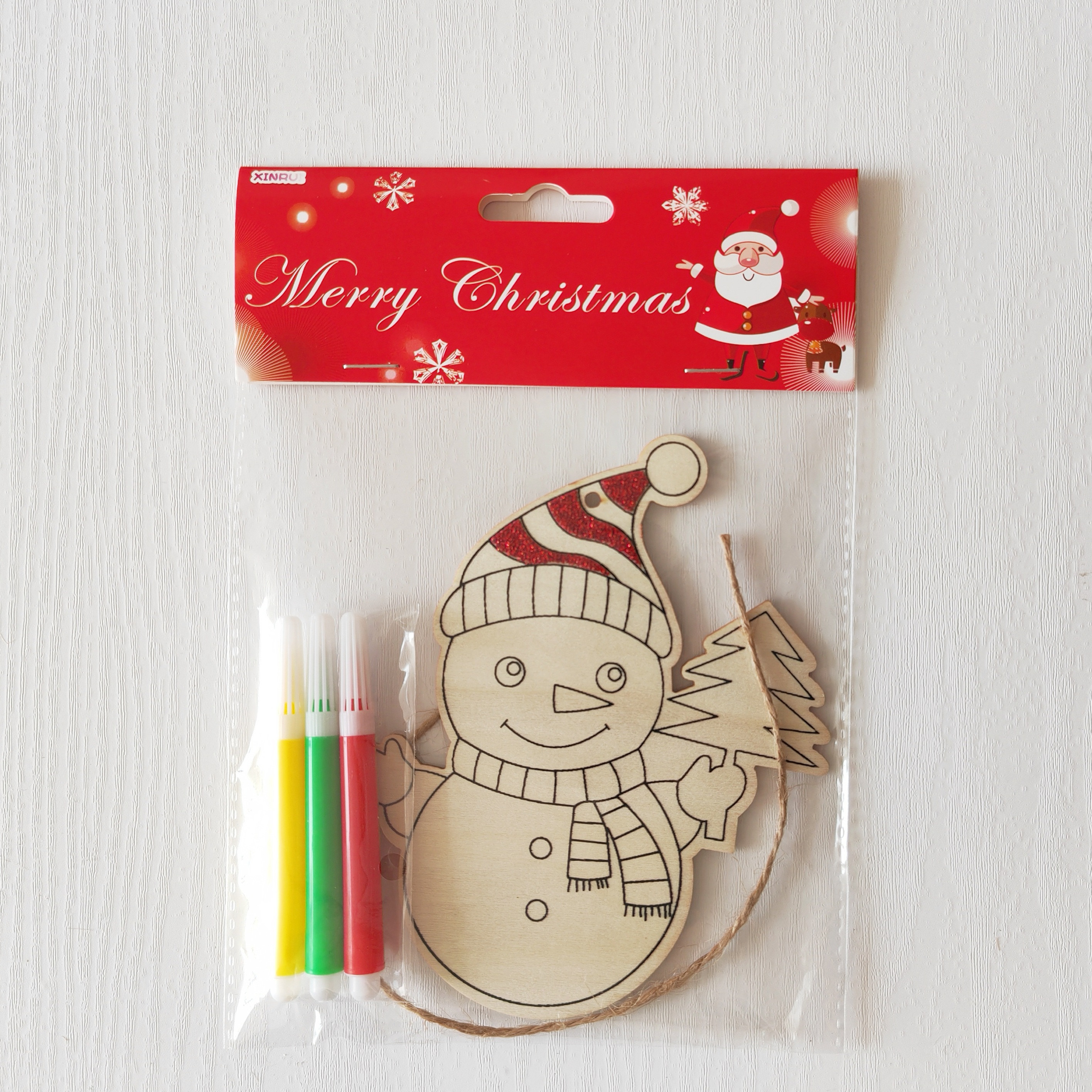 Christmas painting toy (12)