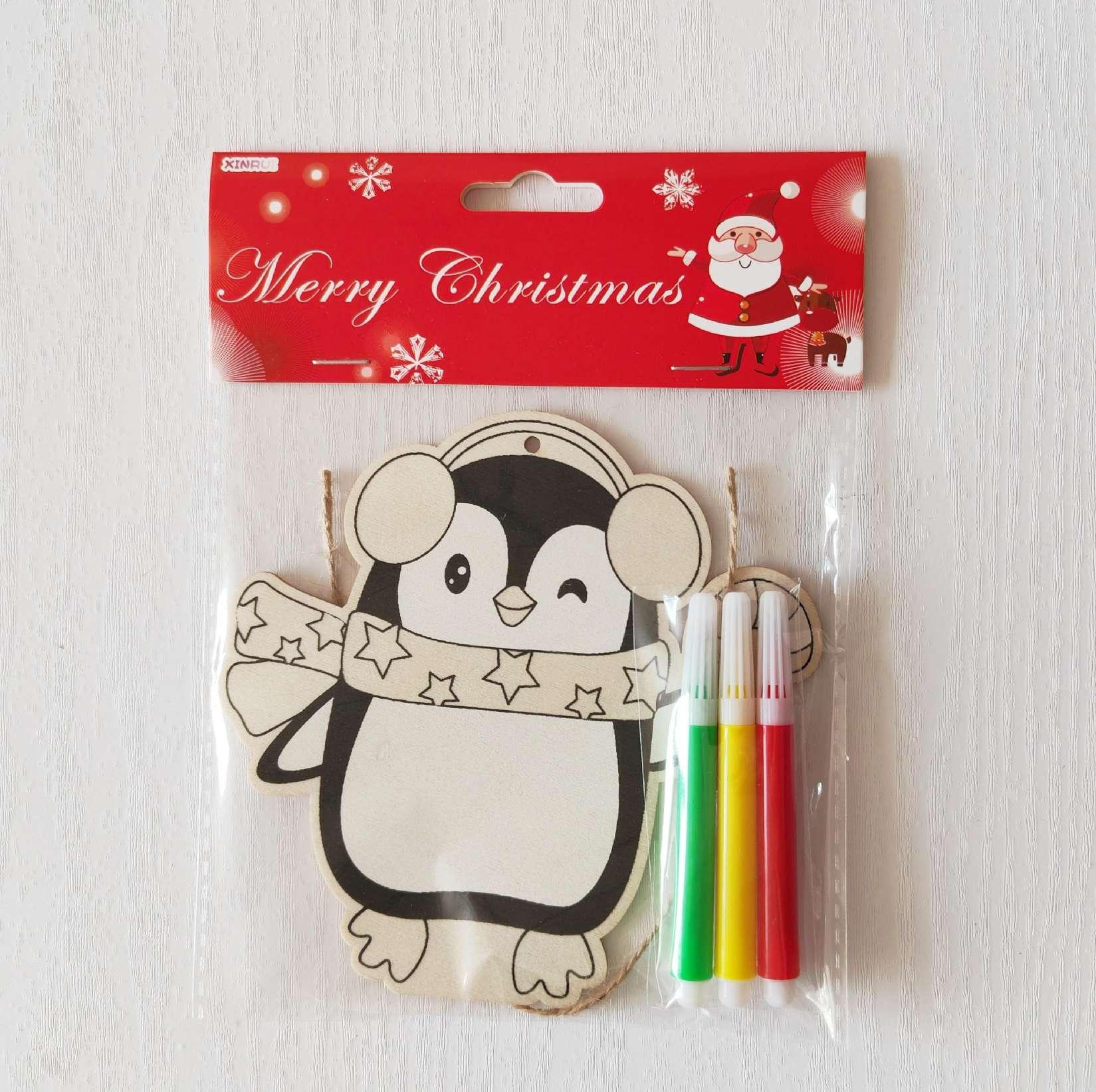 Christmas painting toy (6)