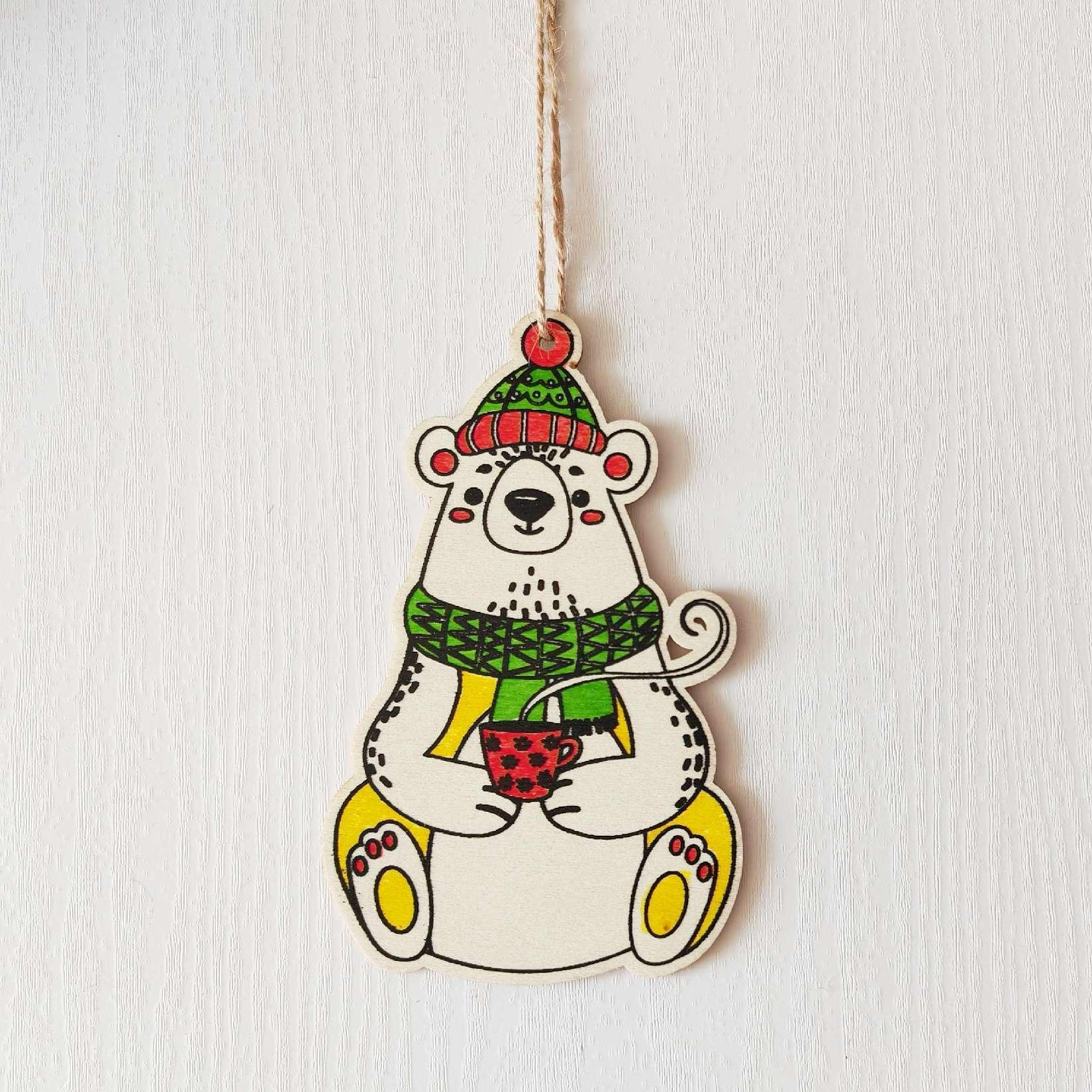 Christmas painting toy (8)