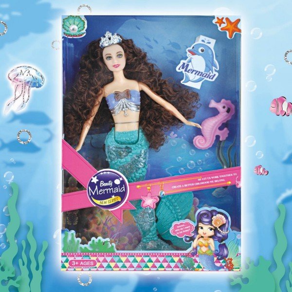 Mermaid Doll Toy (1)