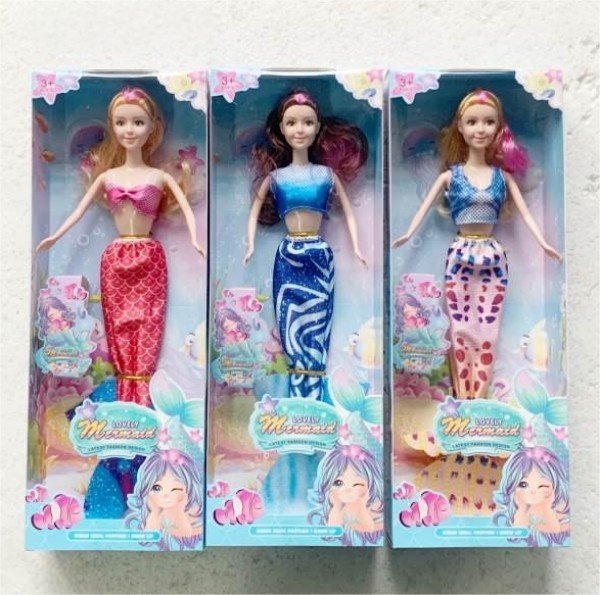 Mermaid Doll Toy (1)