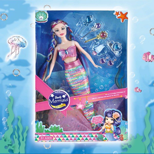 Mermaid Doll Toy (2)