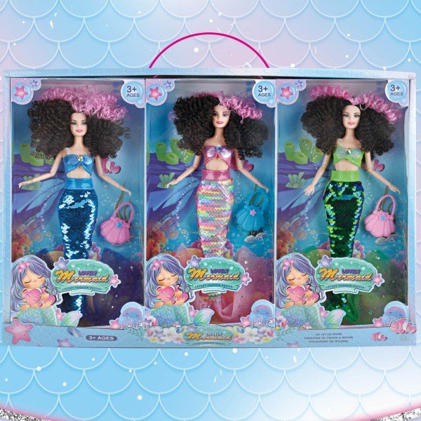 Mermaid Doll Toy (2)