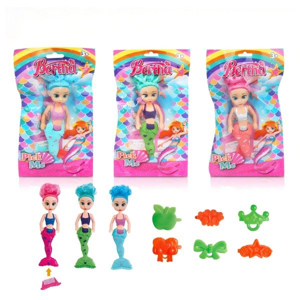 Mermaid Doll Toy (3)