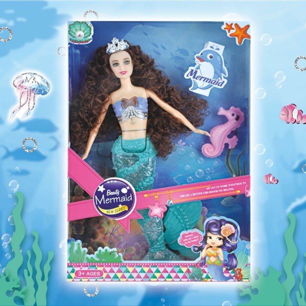 Mermaid Doll Toy (3)