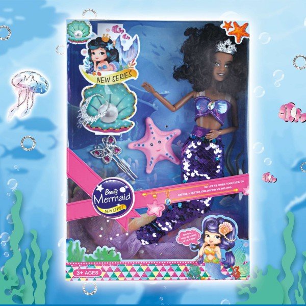 Mermaid Doll Toy (4)