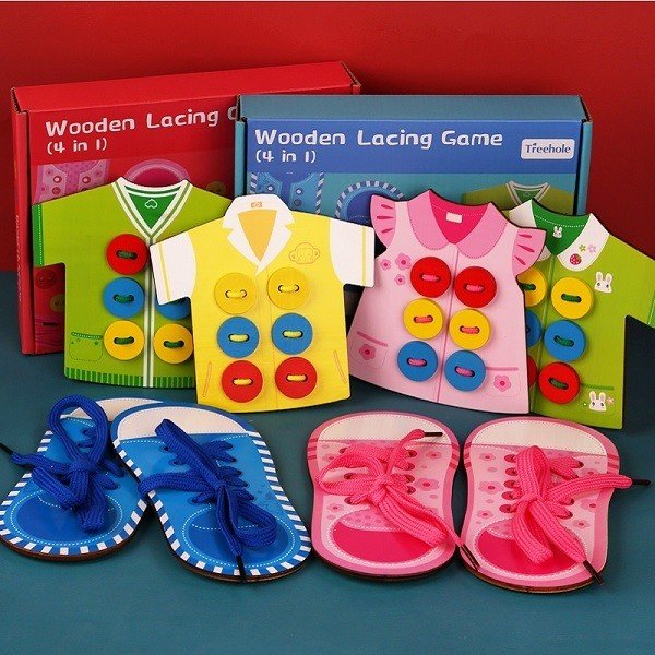 Wooden Lacing Toys(2)(1)