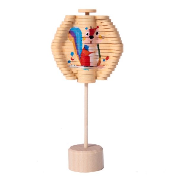 Wooden spinning lollipops 2