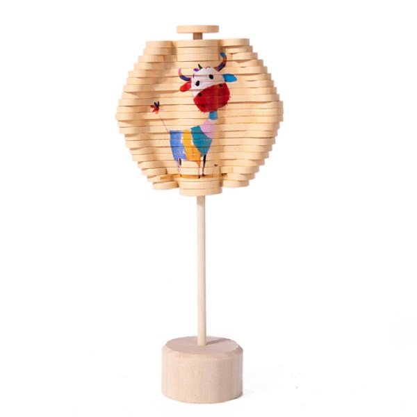 Wooden spinning lollipops 4