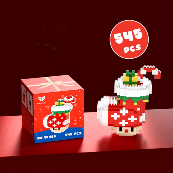 Christmas Building Block Toy (3)