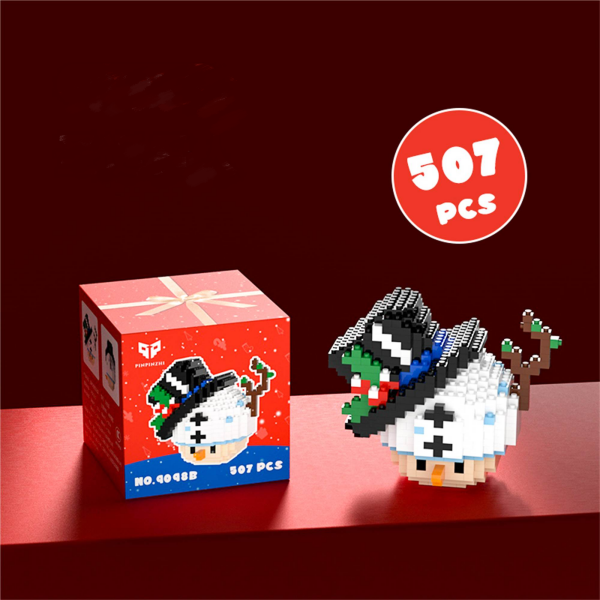Christmas Building Block Toy (6)