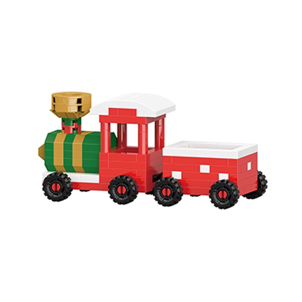 Christmas Bulding Block Toy (1)