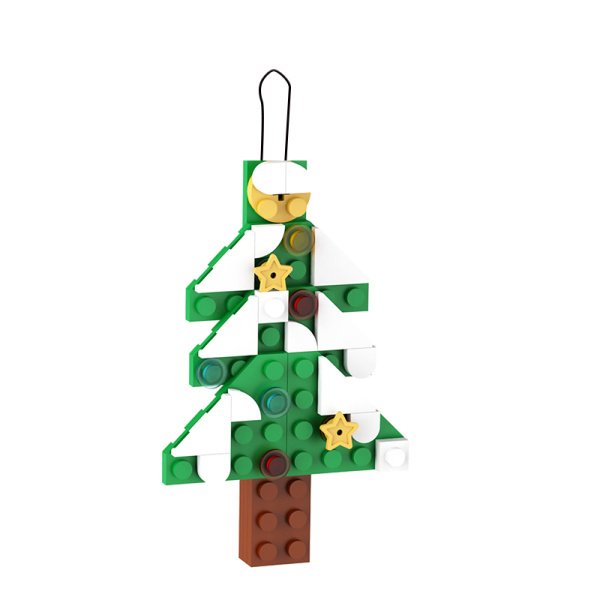Christmas Bulding Block Toy (1)