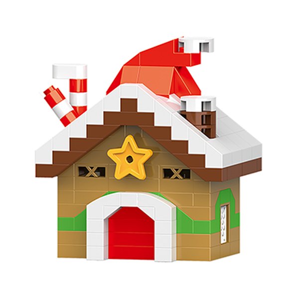 Christmas Bulding Block Toy (2)