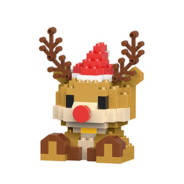 Christmas Bulding Block Toy (2)