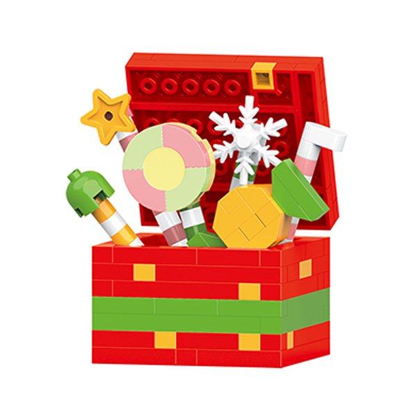 Christmas Bulding Block Toy (3)