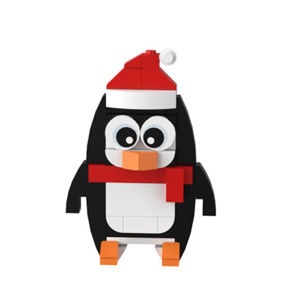 Christmas Bulding Block Toy (3)