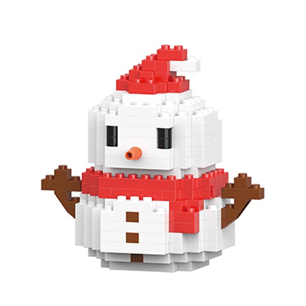 Christmas Bulding Block Toy (3)