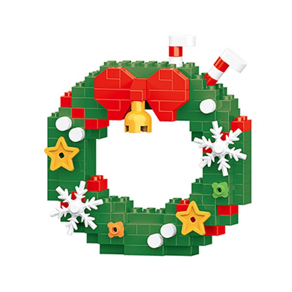 Christmas Bulding Block Toy (4)