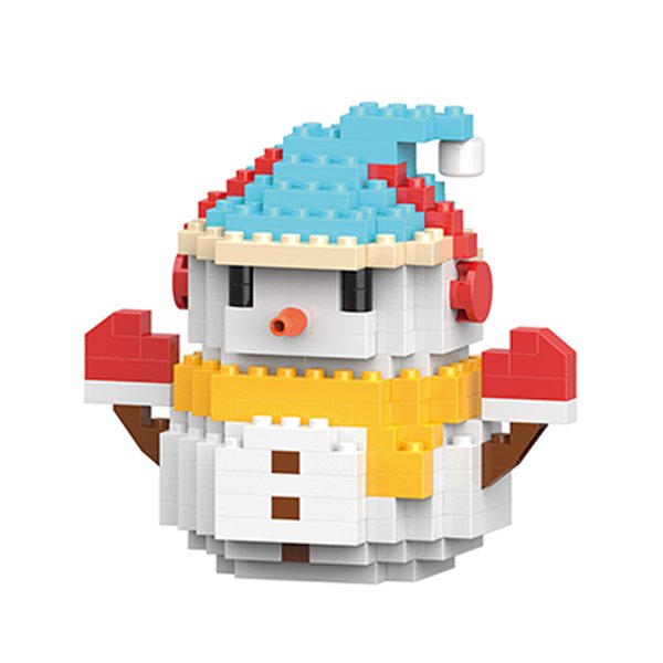 Christmas Bulding Block Toy (4)