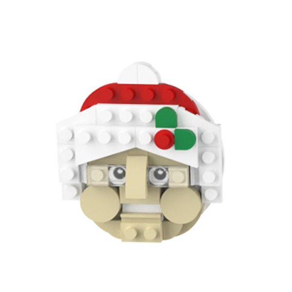 Christmas Bulding Block Toy (6)