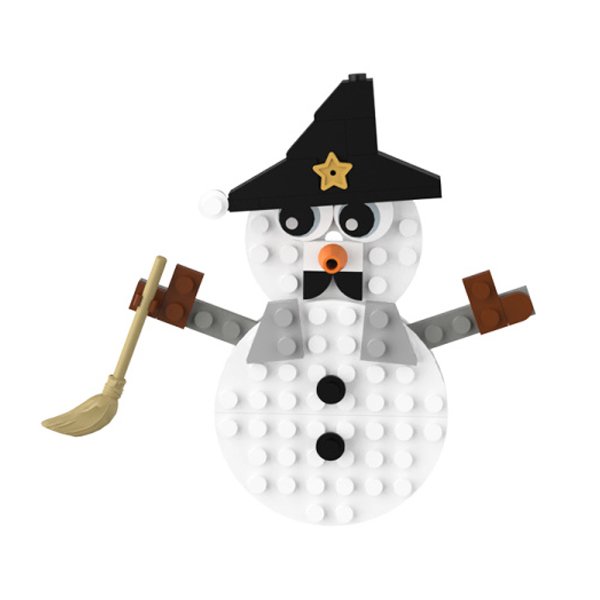 Christmas Bulding Block Toy (8)