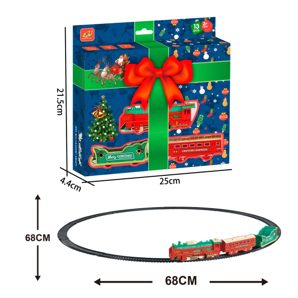 Christmas Car Toy (2)