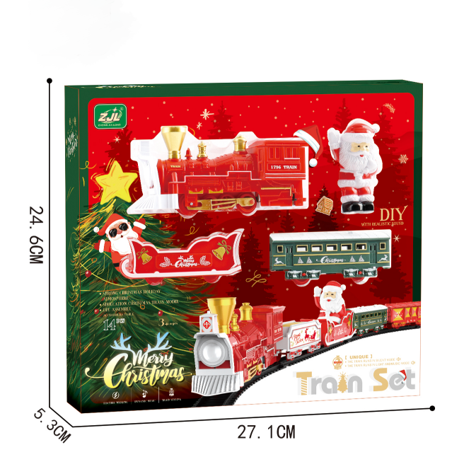 Christmas Car Toy (2)